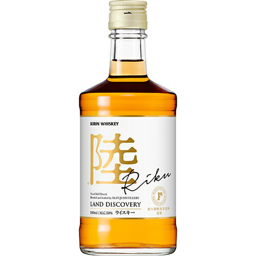 キリン ウイスキー 陸 500ml×6本 ブレンデッドウイスキー 富士御殿場蒸溜所 u-yu キリン ウイスキー 陸 500ml×6本 ブレンデッドウイスキー 富士御殿場蒸溜所 u-yu