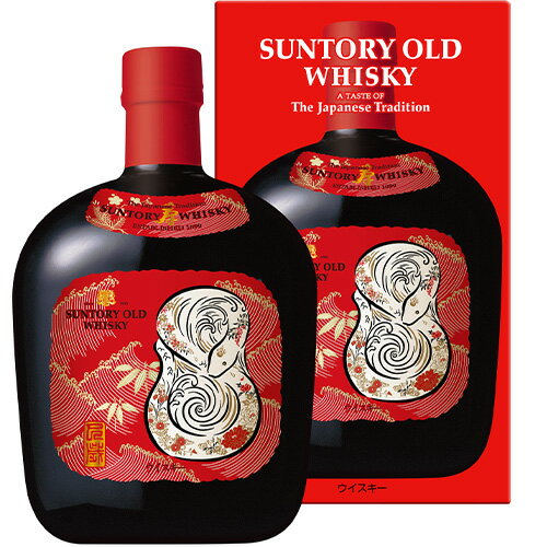 サントリー ウイスキーオールド 巳歳ラベル 700ml 箱入 限定 干支ラベル u-yu サントリー ウイスキーオールド 巳歳ラベル 700ml 箱入 限定 干支ラベル u-yu