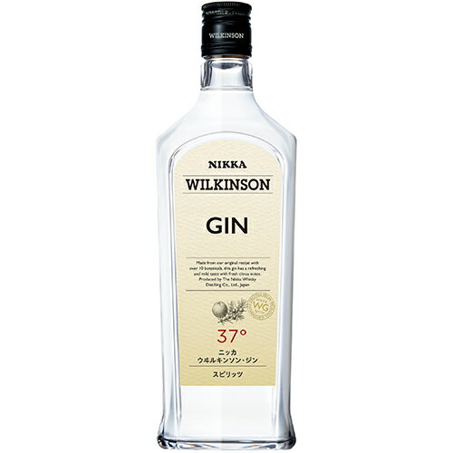 アサヒ ウィルキンソン ジン 37度 720ml×6本 u-yu アサヒ ウィルキンソン ジン 37度 720ml×6本 u-yu