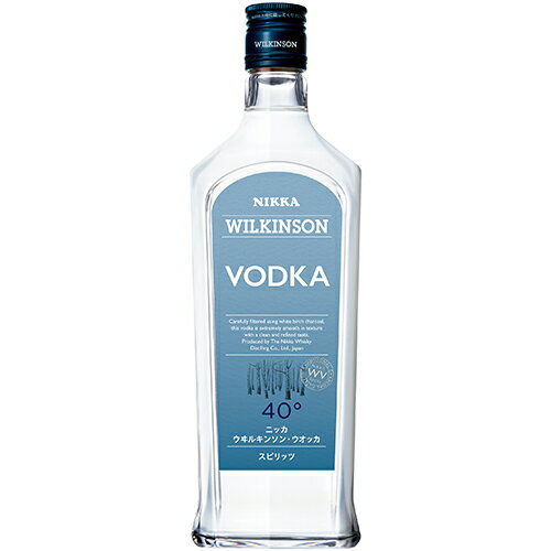 アサヒ ウィルキンソン ウォッカ 40度 720ml×6本 u-yu アサヒ ウィルキンソン ウォッカ 40度 720ml×6本 u-yu