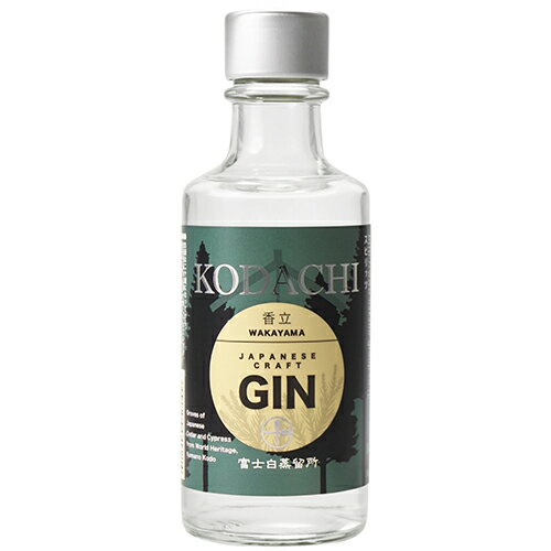 中野BC 香立 KODACHI 180ml×12本 国産 クラフトジン 和歌山 u-yu