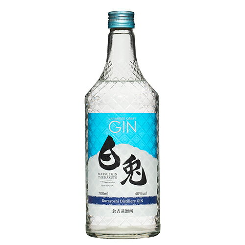 松井酒造合名会社 白兎 HAKUTO 700ml×6本 ジン u-yu