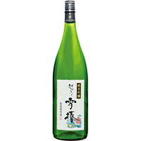 雪椿酒造 純米吟醸 越乃雪椿 「花」 1800ml瓶 1800ml×6本 新潟 u-yu