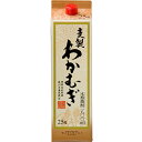 高千穂酒造 麦焼酎 わかむぎ 25度 1.8Lパック 1800ml×6本 1ケース 宮崎 u-yu