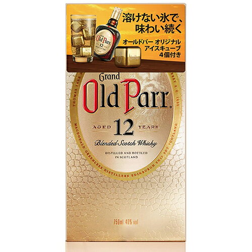 オールドパー 12年 箱入 750ml×6本 スコッチ スコットランド u-yu