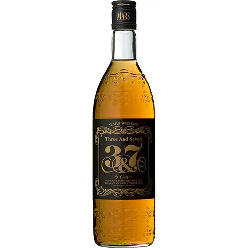 本坊酒造 マルスウイスキー 3&7 720ml×12本 ブレンデッド 日本 u-yu 本坊酒造 マルスウイスキー 3&7 720ml×12本 ブレンデッド 日本 u-yu