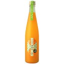 菊水酒造 果肉入 なごみの果実 みかん 500ml×6本 u-yu