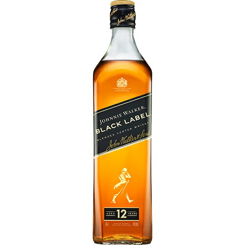キリン ジョニーウォーカー ブラックラベル12年 700ml×6本 u-yu