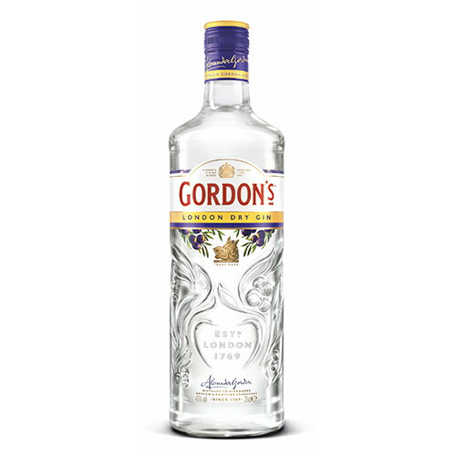 ゴードン ロンドン ドライジン 43度 750ml×6本 u-yu