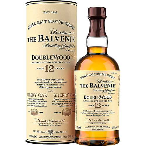 バルヴェニー12年 ダブルウッド 700ml 箱入 正規品 シングルモルト スコッチウイスキー u-yu バルヴェニー12年 ダブルウッド 700ml 箱入 正規品 シングルモルト スコッチウイスキー u-yu
