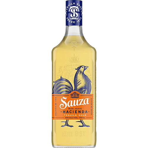 サントリー テキーラ サウザ ゴールド 750ml×6本 u-yu