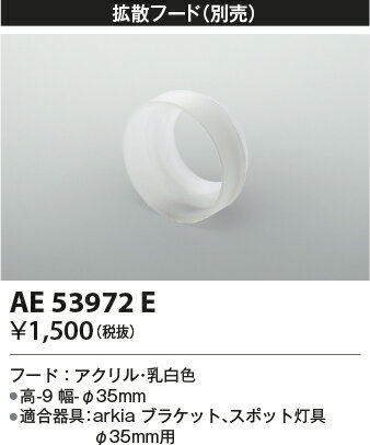 【別売部品】【適合器具：AS53926～AS