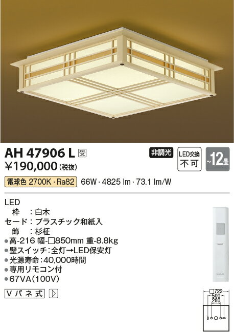 LED󥰡ۡŵ忧onoffסۡڥ⥳աۡڡ12AH47906L