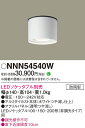 【LED軒下用シーリングライト】【on−offタイプ】【LEDソケッタブル別売】NNN54540W