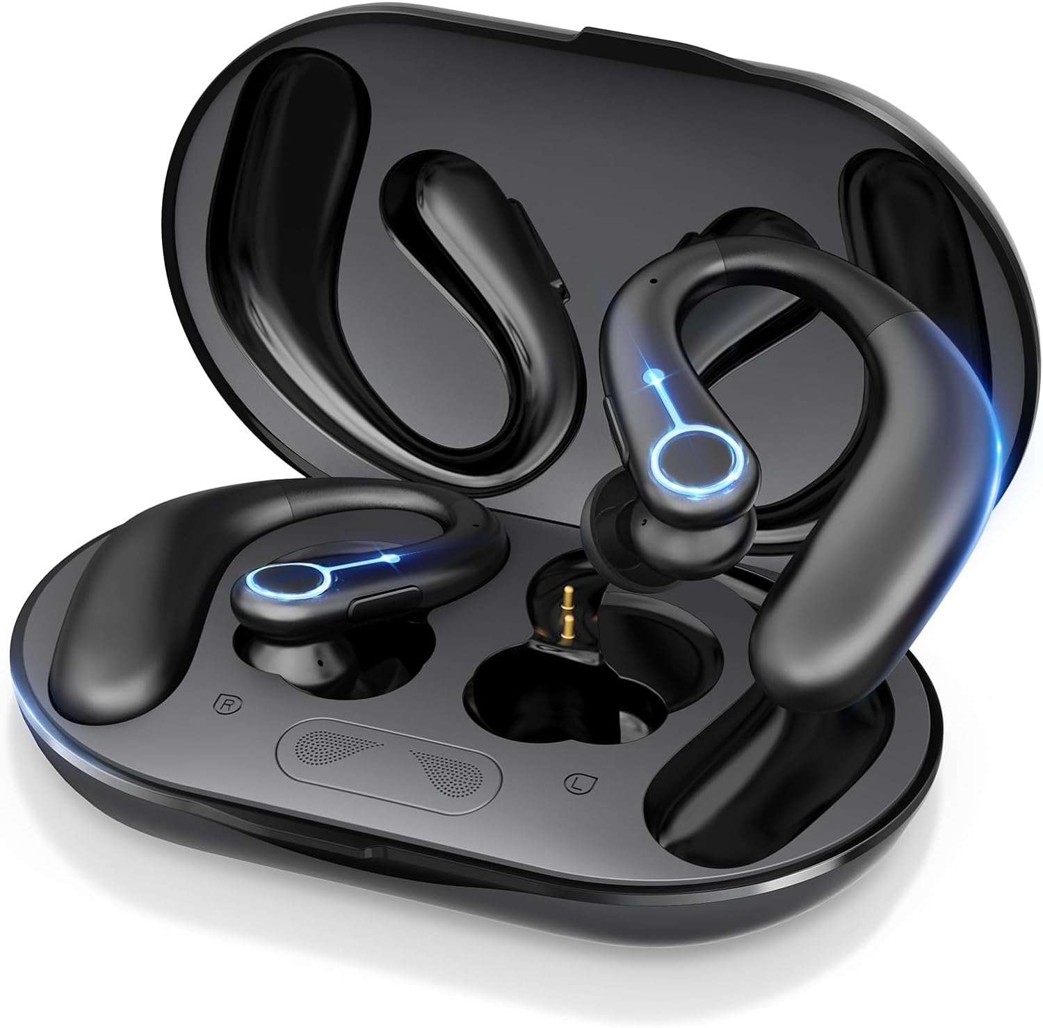 1台2役Bluetooth5.3 集音器 イヤホン型 高感度集音器 耳掛け式集音器 ノイズキャンセリング Bluetooth搭載電話 両親 敬老の日 母の日 父...