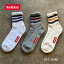 ヘルスニット シンカー3本ライン 3PソックスHealthknit sox