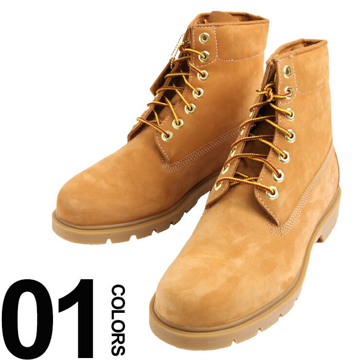 Timberland (ティンバーランド) ハイカット ブーツ 6Inch BASIC BOOT メンズ カジュアル 男性 メンズファッション 靴 シューズ 【10066】