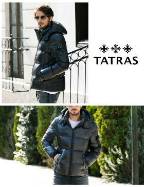 タトラス ダウンジャケット TATRAS BELBO ベルボ ナイロン ダウンブルゾン ブランド メンズ アウター ダウン パーカー フード TRMTA19A4562 【endsale_18】
