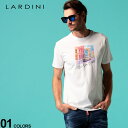 ラルディーニ メンズ Tシャツ LARDINI Que Vi...