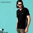 エンポリオ アルマーニ メンズ Tシャツ 半袖 EMPORI...