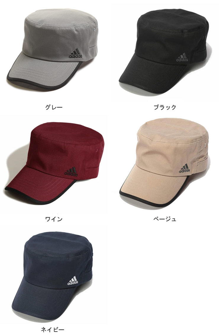 大きいサイズ メンズ adidas (アディダス) ワークキャップ ドゴール TC TWILL DEGAULLE カジュアル 帽子 キャップ スポーツ ゴルフ 吸汗速乾 涼しい BT100111302