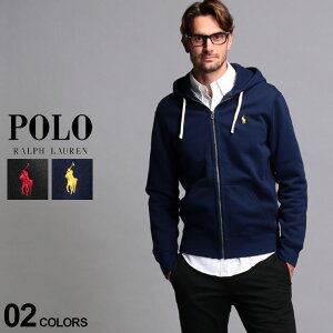 ポロラルフローレン メンズ パーカー POLO RALPH LAUREN スウェット 裏起毛 ロゴ フルジップ ブランド トップス ジップパーカー スエット RL710548546