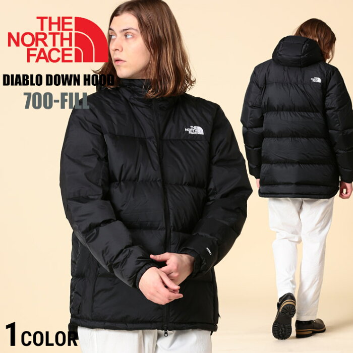 ザノースフェイス ダウン THE NORTH FACE ジャケット フード フルジップ ダウンジャケット DIABLO DOWN HOOD 700メンズ 男性 トップス アウター ジャケット ブルゾン ダウン 秋 冬 防寒 アウトドア ダウンパーカー NF0A4M9L