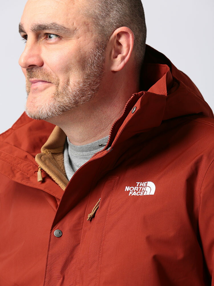 大きいサイズ メンズ THE NORTH FACE (ザ ノースフェイス) 3WAY フリースライナー フード ジャケット PINECROFT TRICLIMATE JACKET DRYVENT ジャケット ブルゾン ライナー パーカー 秋 冬 フリース 重ね着 防寒 NF0A4M8ED22FW20