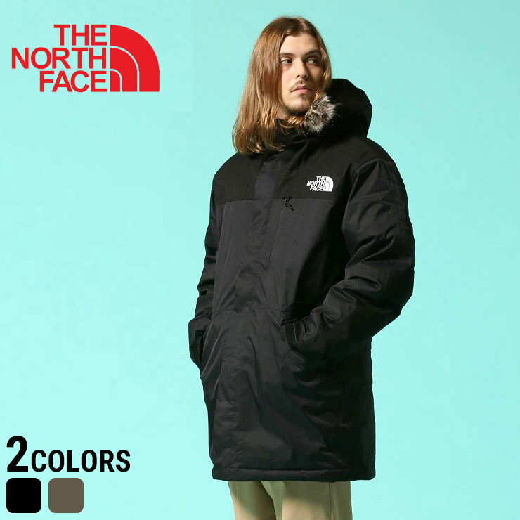 【クーポン利用で3,000円OFF】 ザ ノースフェイス ジャケット THE NORTH FACE ダウンジャケット フェイクファー 取り外し フルジップ ダウン ジャケット BDFD FWN PKA NF0A52BFメンズ 男性 トップス アウター ブルゾンアウトドア レジャー ロング HC21NF0A52BF