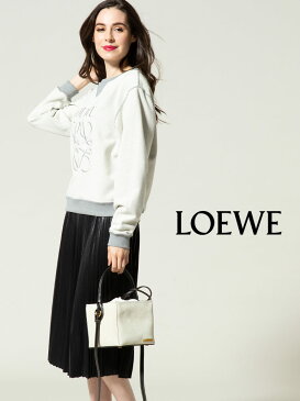 ロエベ レディース LOEWE ロゴ 刺繍 スウェット トレーナー アナグラム エンブロイダリー ブランド トップス スエット LELS359341X95