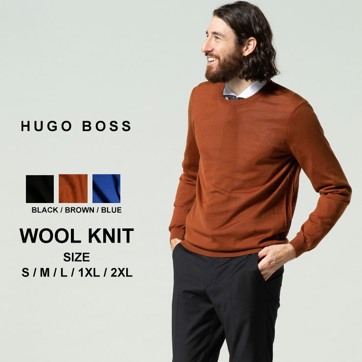 ヒューゴボス メンズ HUGO BOSS ニット