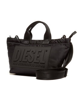 ディーゼル レディース DIESEL 2WAY ロゴ ミニ バッグ トートバッグ ショルダーバッグ ブランド メンズ 鞄 DSX08084P3102