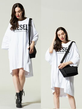 ディーゼル レディース DIESEL 2WAY ロゴ ミニ バッグ トートバッグ ショルダーバッグ ブランド メンズ 鞄 DSX08084P3102