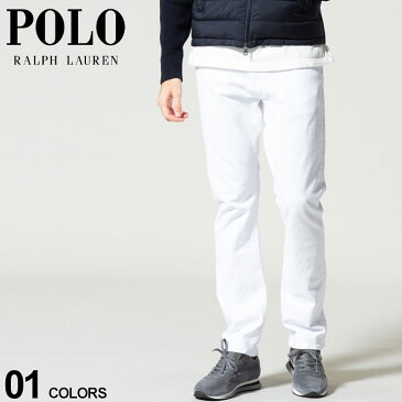 【クーポン利用で1,000円OFF】 ポロラルフローレン メンズ POLO RALPH LAUREN ストレッチ ジップフライ ホワイト ジーンズ VARICK ブランド ボトムス パンツ デニム RL710726968 SALE_3_a