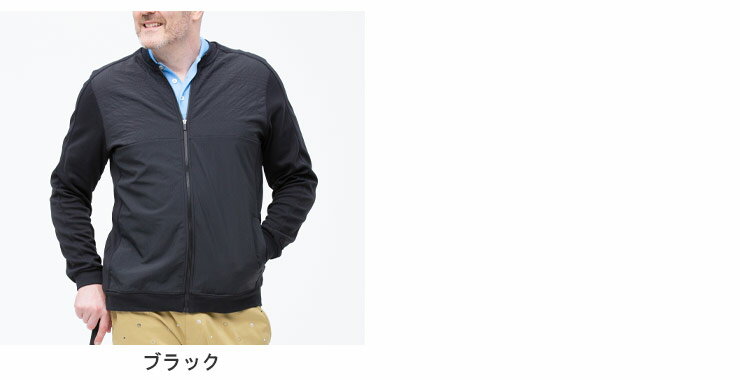 大きいサイズ メンズ adidas (アディダス) 切り替え フルジップ ジャケット GO TO QUILTED FZ JACKET BLACK ジャケット ブルゾン ゴルフ スポーツ トレーニング シンプル GU5122