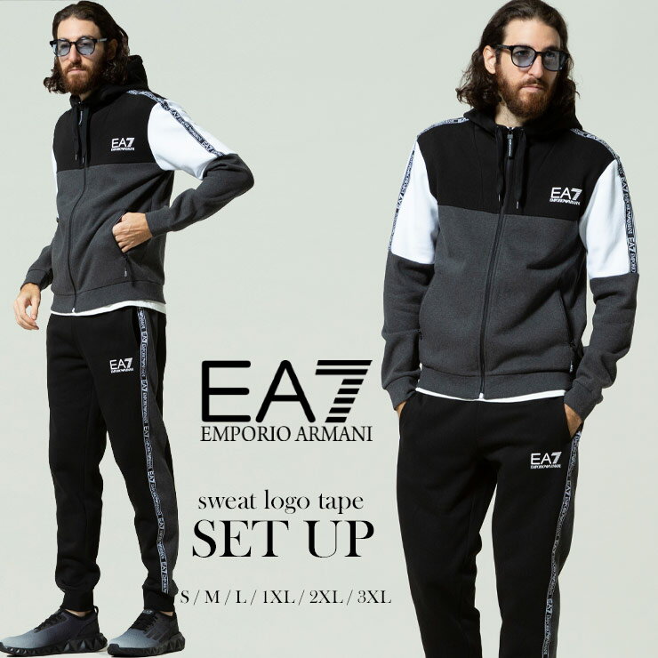 エンポリオ アルマーニ メンズ EMPORIO ARMANI EA7 スウェット