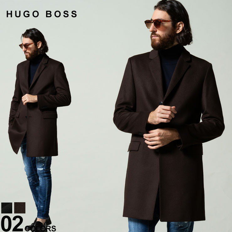 ヒューゴボス メンズ HUGO BOSS カシミ