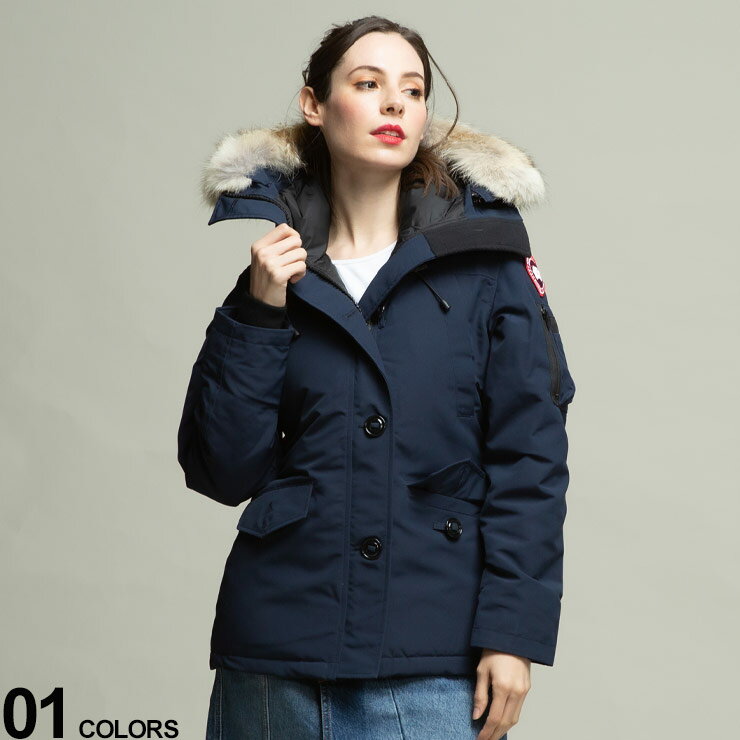 CANADA GOOSE カナダグース ファー フード ダウンジャケット MONTEBELLO モンテベッロ ブランド レディース アウター ブルゾン ダウン CGL2530Lのサムネイル