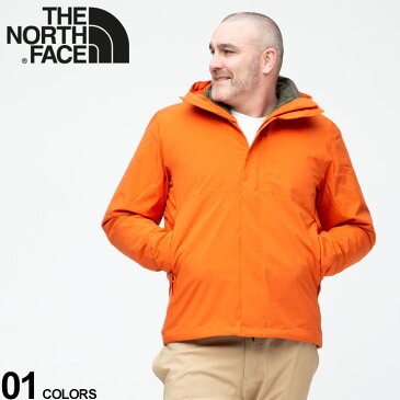 大きいサイズ メンズ THE NORTH FACE (ザ ノースフェイス) 3WAY 中綿ライナー フード フルジップ ジャケット DRYVENT CARTO TRICLIMATE ジャケット ブルゾン パーカー ライナー スポーツ 秋 冬 フード NF0A5IWID22