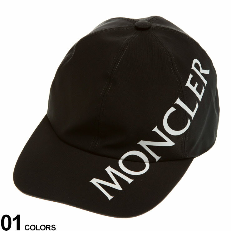 MONCLER モンクレール 縦ロゴ キャップ ブランド メンズ 帽子 キャップ ベースボールキャップ MC3B00025539DK SALE_6_b