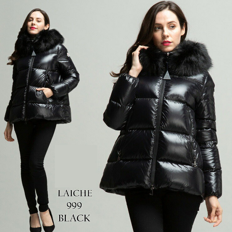 MONCLER モンクレール ファーフード ダウンジャケット Laiche ブランド ダウンコート レディース アウター ブルゾン ダウン MCLLAICHE1 SALE_8_a