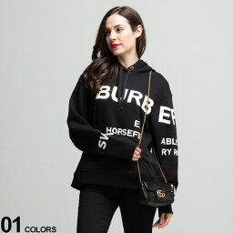 バーバリー BURBERRY バーバリー ホースフェリープリント プルオーバー パーカー ブランド レディース トップス スウェット BBL8040767