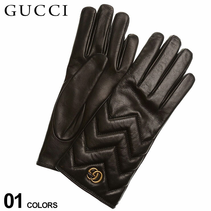 グッチ グローブ GUCCI レザー キルティング グローブブランド レディース グローブ 手袋 革 レザーグローブ GCL477965BAP00