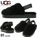 アグオーストラリア シューズ サンダル UGG Australia ラバーロゴ ストラップ サンダ