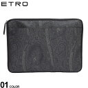 エトロ ETRO バッグ クラッチバッグ メンズ ペイズリー柄 ブランド 鞄 クラッチ 手持ち ジップ ET181P0H8538007 2024_vt SALE_5_a SALE_5_a