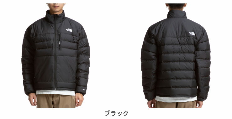 ザ ノースフェイス THE NORTH FACE ロゴ刺繍 フルジップ スタンド ダウンジャケット 550フィル ACONCAGUA2 JACKETメンズ 男性 トップス アウター ジャケット ブルゾン ダウン スタンド 秋 冬 防寒 アウトドア NF0A4R29