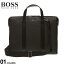 ヒューゴボス バッグ HUGO BOSS 2WAY レザー ブリーフバッグブランド メンズ 男性 バッグ 鞄 トート ショルダー ビジネス HB50462939 SALE_5_a