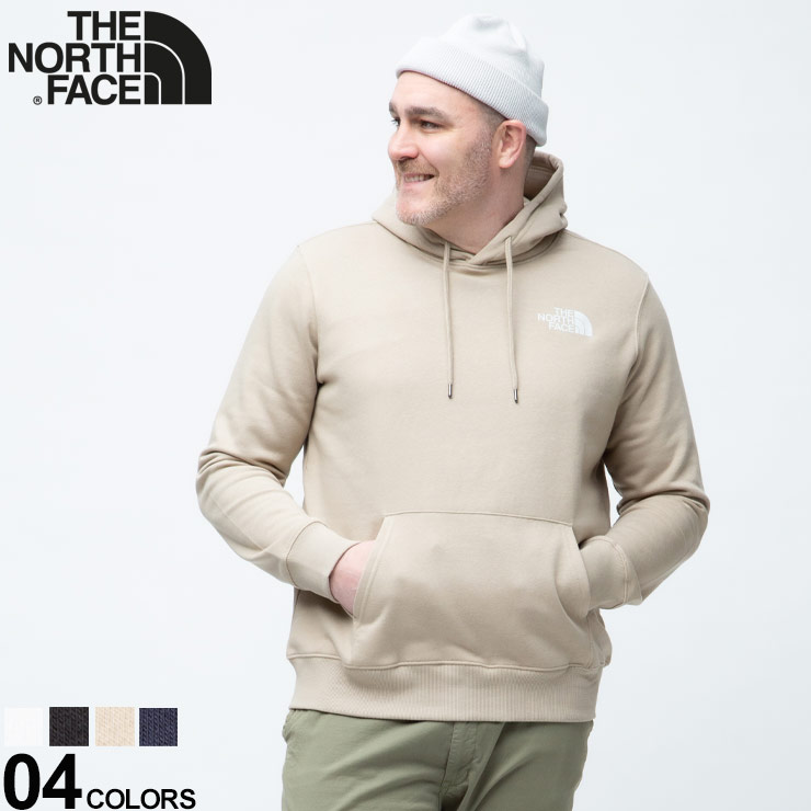 【クーポン利用で1,000円OFF】 大きいサイズ メンズ THE NORTH FACE (ザ ノースフェイス) 裏起毛 バックBOXロゴ プルオーバー パーカー BOX NSE PO HDY パーカー プルパーカー フード NF0A4761D22