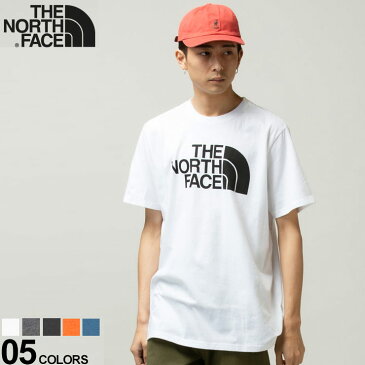 ザ ノースフェイス Tシャツ THE NORTH FACE フロントロゴ クルーネック 半袖 Tシャツ HALF DOME TEEメンズ 男性 トップス シャツ Tシャツ クルー 半袖 プリント TNFHCNF0A4QQ