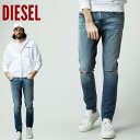 ディーゼル ディーゼル メンズ ジーンズ デニム DIESEL ジーパン ダメージ ジップフライ ブランド ボトムス パンツ 大きいサイズ A0355809C87 『2019 D-STRUKT』 SALE_3_a